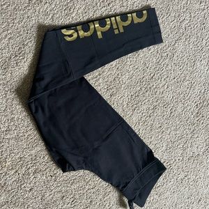 WOMENS ADIDAS LINEAR MIX TIGHT sz XS